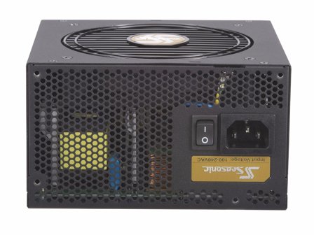 Seasonic FOCUS Gold SSR-650FM - strømforsyning - 650 watt