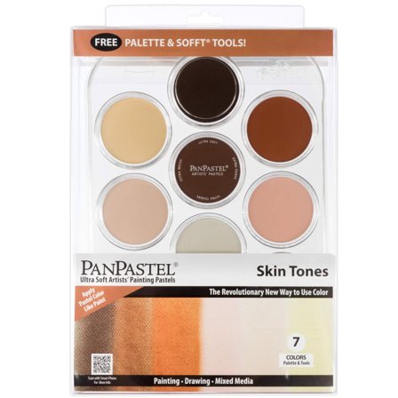 PanPastel Skin tones setti