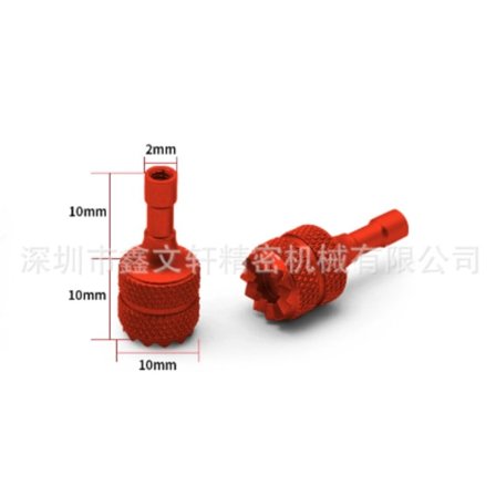 Stikker for DJI RC, RC 2 (Mini 3 Pro, Mini 3, Mavic 3 Classic/Pro fjernkontroll), metall aluminium kontrollstikke joysticker tommel rocker drone 