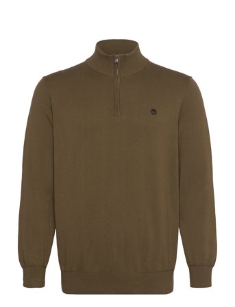 Timberland | Cotton Yd 1/4 Zip Sweater | M