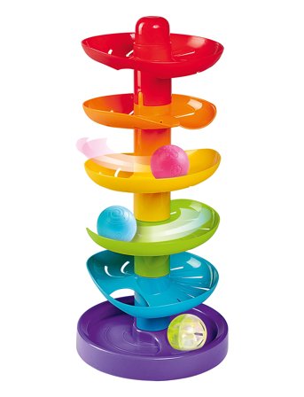 ABC | Abc Rainbow Ball Drop Tower | ONE SIZE