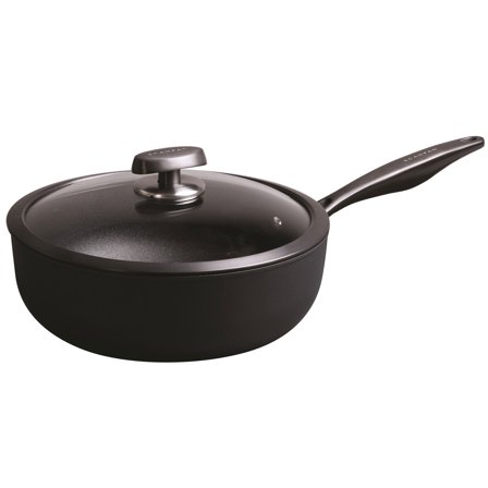 Scanpan Pro SB+ traktørpande med låg 26 cm - Sort | KitchenOne