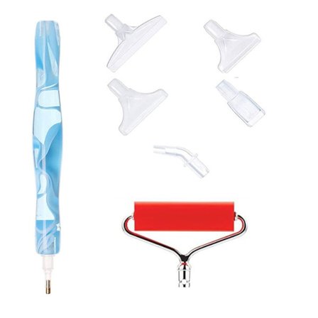 Diamond Painting Pen Point Drill Pens LYS BLÅ LYS BLÅ