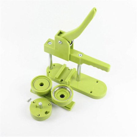 25/32/37/44mm Knapmaskine til Badgefremstilling Gratis Installation Badge Stansning Maskine KiQa-WELLNGS