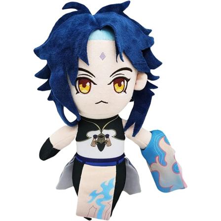 25CM Genshin Tartaglia Zhong Li Figur Fylte Spillrekvisitter(Xiao)