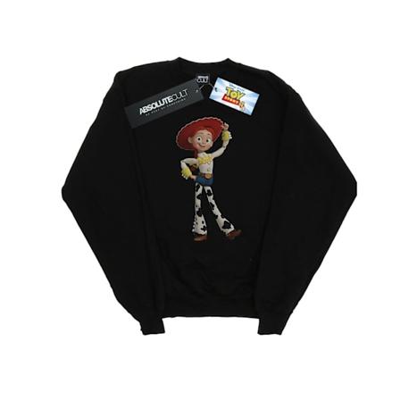 Disney Toy Story Jessie Pose Sweatshirt för män 4XL Svart Black 4XL
