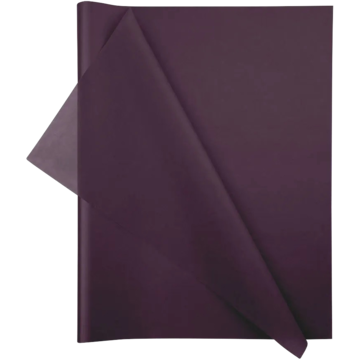 Silkespapper Mörklila 50x75cm 1,3kg
