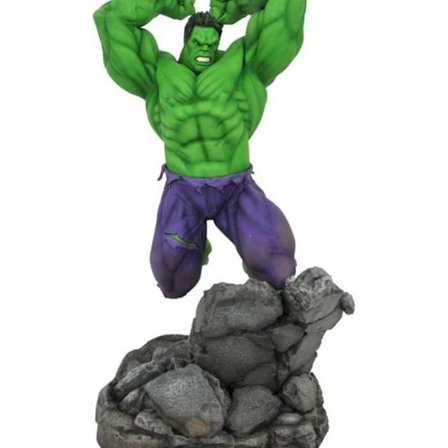 Patsas - MARVEL - Hulk - 40cm - Muovia - Hartsia - Koriste-esineet