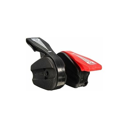 Gräsklippare Kontrollspak Joystick Handtag Strömbrytare Gasreglage Trädgårdsmaskinstillbehör - Röd