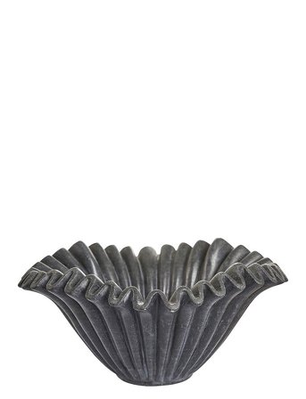 Jakobsdals Bowl - Anemone - Black - 30X30X15CM