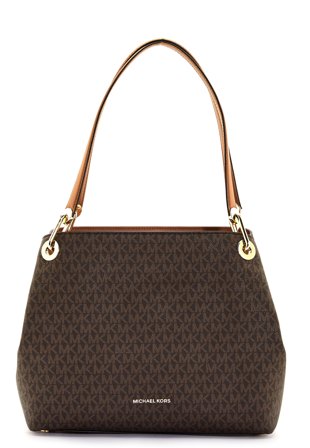 Michael Michael Kors Raven Tote Brown Klær