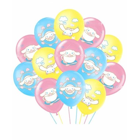 18 stk. Cinnamoroll Ballonger Bursdagsfest Dekorasjoner Utstyr