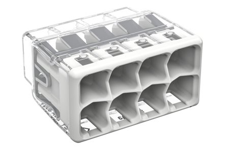 Wago Innstikklemme 8x4mm2 (40stk)