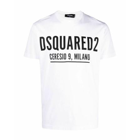 Dsquared2 T-Shirts Hvid, Herre