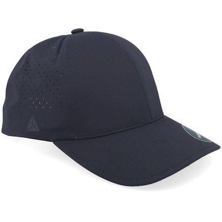 Yupoong - Noir adjustable Casquette - Delta Perforated Black Adjustable @ Hatstore