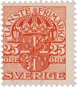 Sverige 1910-1914 - AFA 25 - Postfrisk