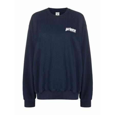 Sporty & Rich - Hoodies - Blå - Dam - Storlek: S, Dam, Storlek: S