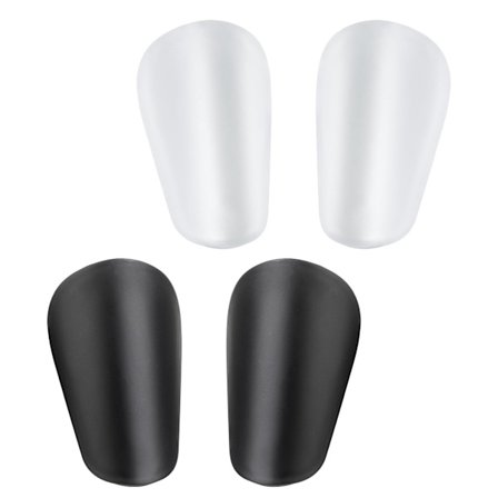 2 KPL Mini Jalkapallosuojat, Pienoisjalkasuojat Liukumattomat Pienet Jalkasuojat Suojaavat Ammattimaiset Jalkapallosuojat Jalkapallo Mini Pikkuruiset{