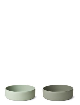 Damina Bowl 2-Pack Green Liewood