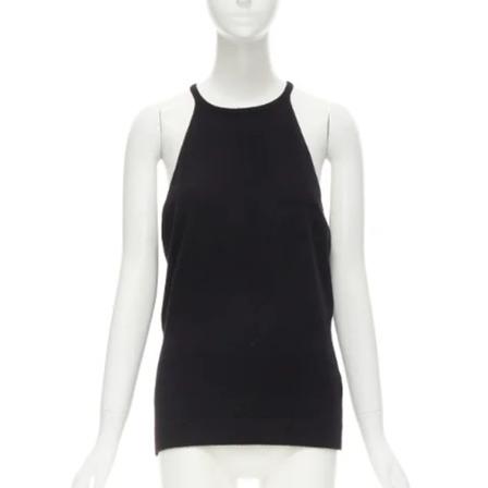 Loewe Pre-owned Pre-owned Cashmere toppe Sort, Dame