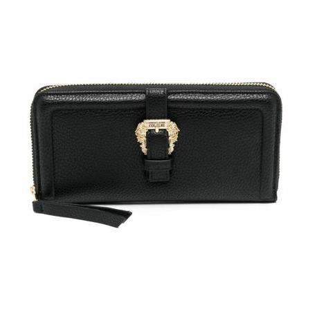 Versace Jeans Couture Wallets Black , Zwart , Dames , Maat: ONE Size
