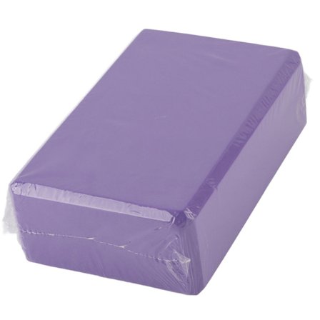 EVA Gym Yoga Skumblokk Treningskloss Lila