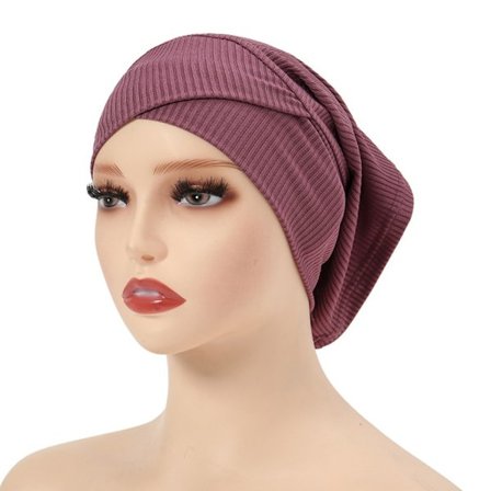Front Cross Cap Cross Head Wrap LILA