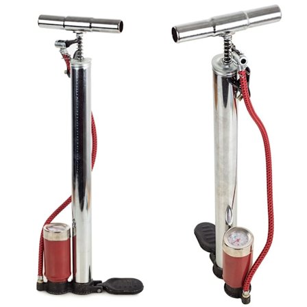 Universell Pump / Luftpump - Cykelpump med Manometer
