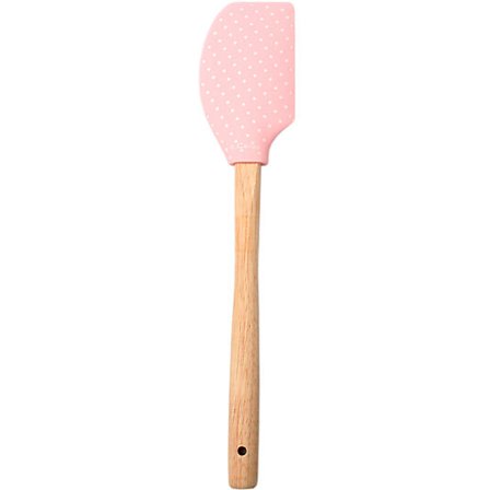 CACAS Slikkepott rosa med treskaft