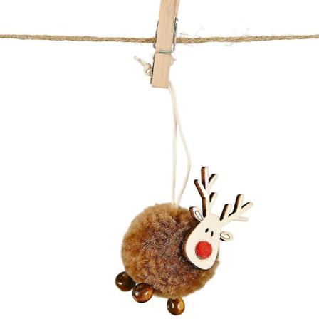 Dockhänge, Julhjortshänge