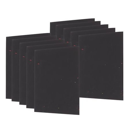 10 stk DIY giftfri skrapelodd fargeleggingskort skraping tegning barn leketøy (8vo)