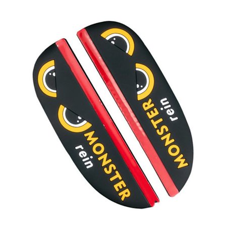 2st Bilbackspegel Regnögonbryn Bilvisir SVART A A