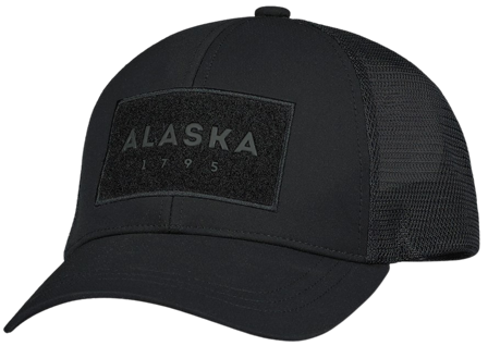 Alaska 1795 Trucker Cap lippalakki, musta