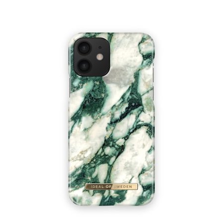 Printed Case iPhone 12 / 12 Pro Calacatta Emerald Marble