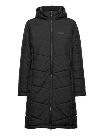 North York Coat W Fodrad Rock Svart Jack Wolfskin