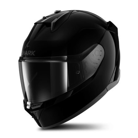 Helhjelm Shark D-Skwal 3 Blank Svart S