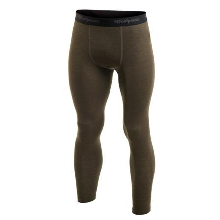 Woolpower Long Johns Men's Lite Men base layer trousers Green XXL