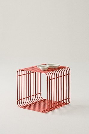 Jotex - Beistelltisch Rot - POCO - Kaufe Beistell- und Ablagetische bei Jotex