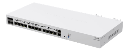 MikroTik Cloud Core Router CCR2116-12G-4S+ - ruter - stasjonær, rackmonterbar