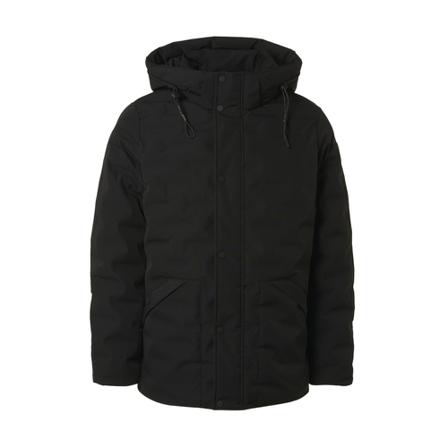 No Excess, Winter Jackets Zwart, Heren, Maat:M