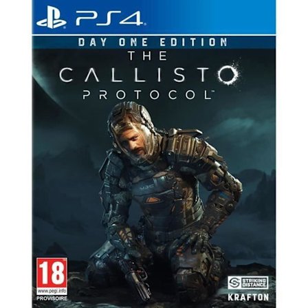 PS4-spel - The Callisto Protocol - Standard - Överlevnadsskräck - 1 spelare - Action