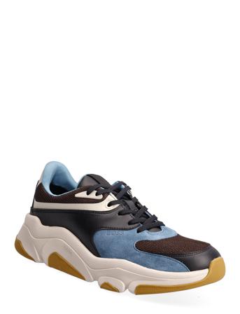 Asher_Runn_Mx Lave Sneakers Multi/mønstret BOSS