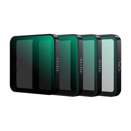 Telesin CPL/ND8/ND16/ND32-filtersett for Insta360 Ace Pro 2 / Ace Pro