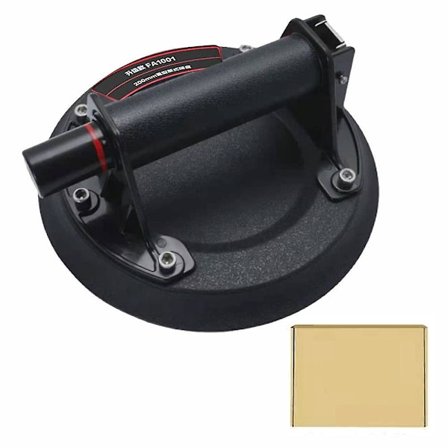 8 tuuman imukuppi, 200 kg kantavuus, raskaskaluston imukuppi graniitin ja lasin nostamiseen