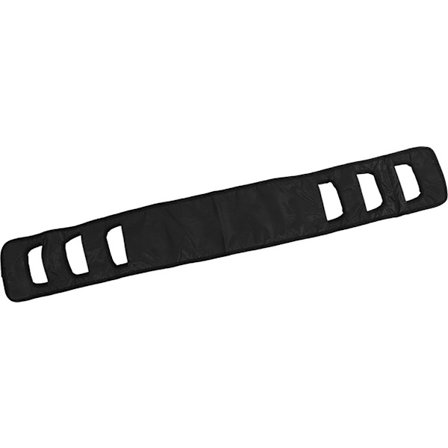 Polstret sengeoverførselsbælte til handicappede, ældre, skadede - sikkert vendehjælpemiddel til flytning fra bil, kørestol