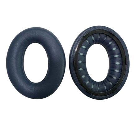 Premium ørepuder til Bose QuietComfort Ultra (2 stk.) Blue