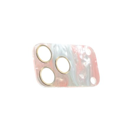 Camera Lens Protector 3D iPhone 17 Pro Marble Light Pink