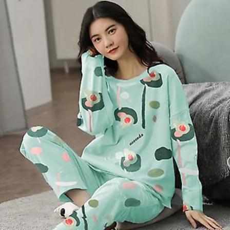 Julepyjamas matchende familiepyjamas pyjamasdress høst lang ermet tegneserie Snoopy pyjamas for kvinner 4xl 90-100kg 16