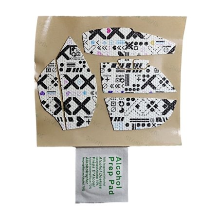 Anti-slip Stickers Grip Tape til G604 Mouse Svedbestandig Grip Tape