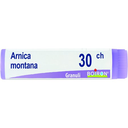 Boiron Arnica Montana Globuli 30Ch Dose 1g